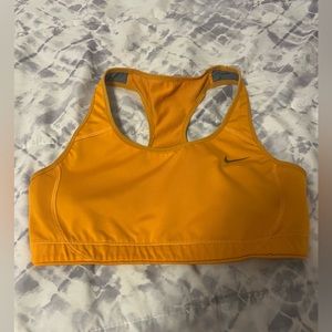 Nike dri fit sports bra
